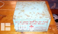 Αυθεντικό κουτί Καναδέζικης βοήθειας ΒΠΠ