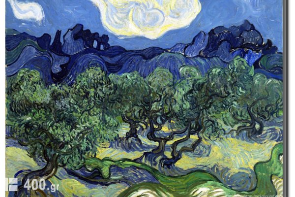 Olive Trees by Van Gogh