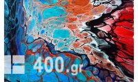Digital Acrylic Pouring