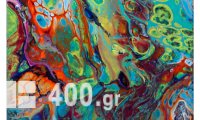 Digital Acrylic Pouring