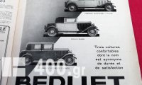 25 ΣΥΛΛΕΚΤΙΚΑ ΤΕΥΧΗ Γαλλικά περιοδικά για το αυτοκίνητο της δεκαετίας του ’30.