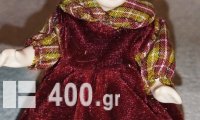 Συλλογή από 40 πορσελάνινες χειροποίητες κούκλες από την DEAGOSTINI άθικτες στο κουτί τους όλες μαζί 200 ευρω