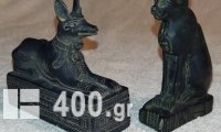 ΑΙΓΥΠΤΙΟΜΑΝΙΑ (Ο συναρπαστικός κόσμος της αρχαίας Αιγύπτου) Συλλογή αγαλμάτων τις Deagostini