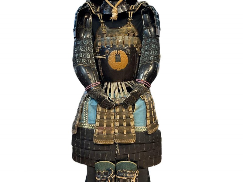Ιαπωνική πανοπλία Samurai Period Edo με τη Ni Mai Dou