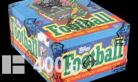 1986 TOPPS FOOTBALL UNOPENED WAX BOX