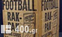 1984 TOPPS FOOTBALL FACTORY SEALED RACK CASE - 3 BOXES/72 PACKS (BBCE)