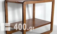 Τραπέζι σερβιρίσματος από ξύλο Art Deco. Ιταλία 1930