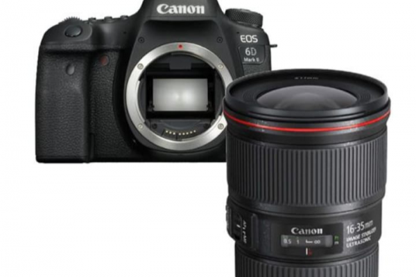 Canon eos 6D Mark II +kits