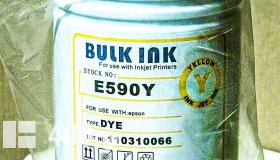 Μελάνι InkJet Bulk ink E590 dye