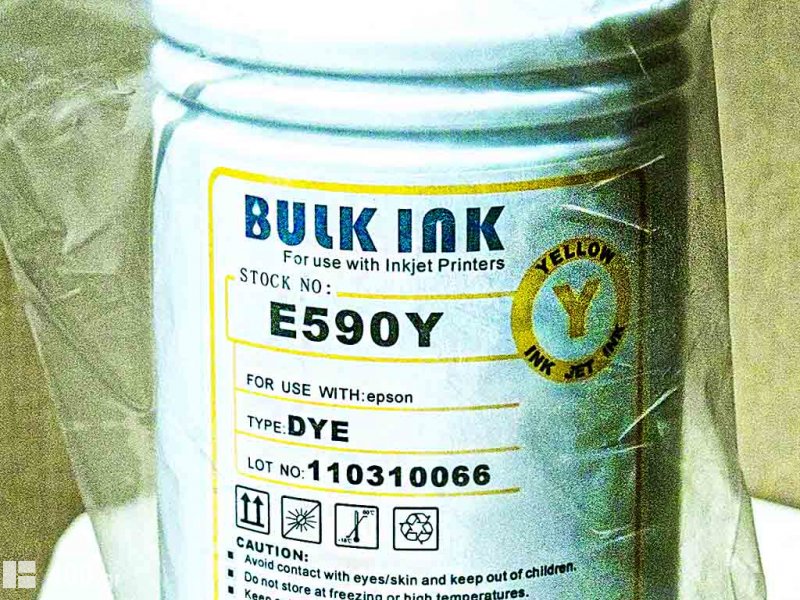 Μελάνι InkJet Bulk ink E590 dye
