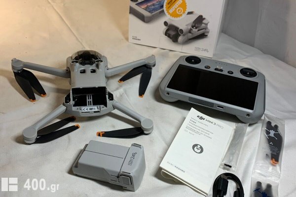 DJI Mini 3 Pro Grey Wi-Fi Foldable Ultra Light Lightweight Drone With 4K Video