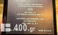 Μετρητής μπαταριών ΑΝΤΙΚΑ EVEREADY (Made in USA)1960-69' (Για συλλέκτες)