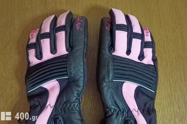 Γυναικεία γάντια μοτοσυκλέτας FRANK THOMAS (L/S)
