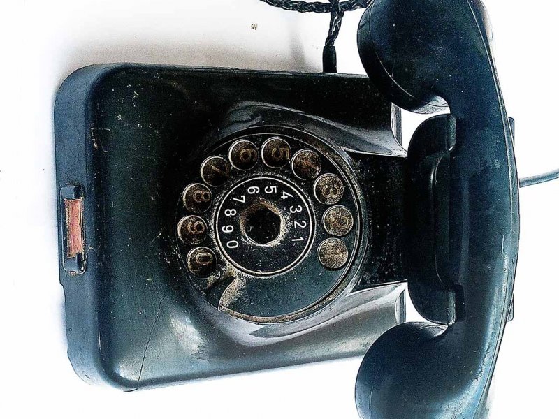 Αντίκα Τηλέφωνο SIEMENS του 1960